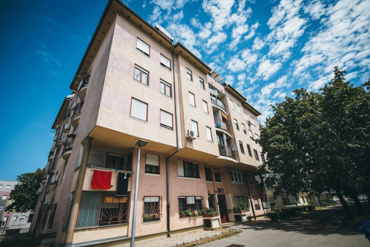 Iva Leilighet Zagreb Eksteriør bilde